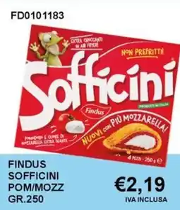 Italy Cash and Carry Findus sofficini pom/mozz offerta
