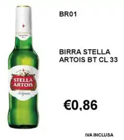 Italy Cash and Carry Birra STELLA ARTOIS BT offerta