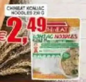Pewex Chineat konjac noodles offerta