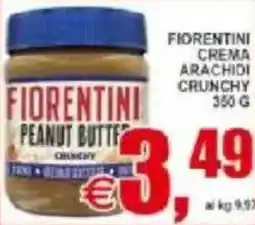 Pewex Fiorentini crema arachidi crunchy offerta
