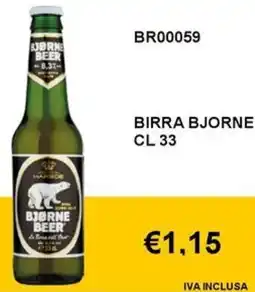 Italy Cash and Carry Birra BJORNE offerta