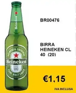 Italy Cash and Carry Birra HEINEKEN offerta