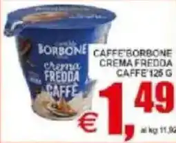 Pewex Caffe borbone crema fredda caffe offerta
