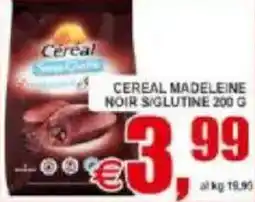 Pewex Cereal madeleine noir offerta