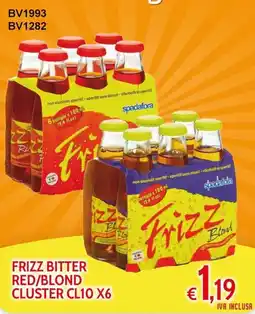 Italy Cash and Carry Frizz bitter red/blond CLUSTER CL10 X6 offerta