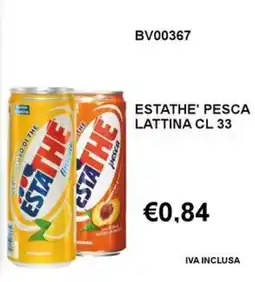 Italy Cash and Carry Estathe' pesca lattina offerta