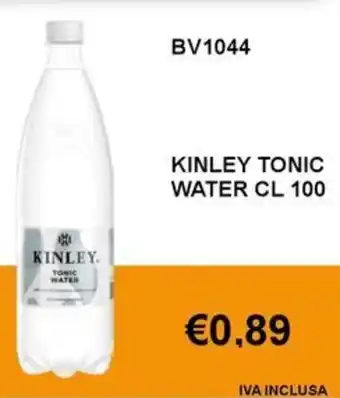 Italy Cash and Carry Kinley tonic water offerta