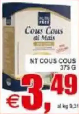Pewex Nt cous cous offerta