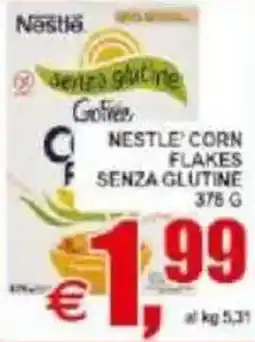 Pewex Nestle corn flakes senza glutine offerta