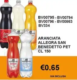 Italy Cash and Carry Allegra SAN BENEDETTO PET offerta
