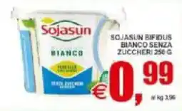 Pewex Sojasun bifidus bianco senza zuccheri offerta
