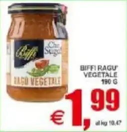 Pewex Biffi ragu vegetale offerta