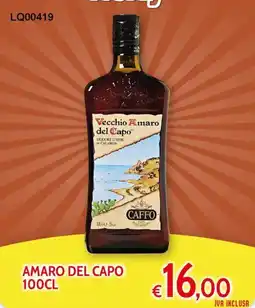 Italy Cash and Carry Caffo amaro del capo offerta