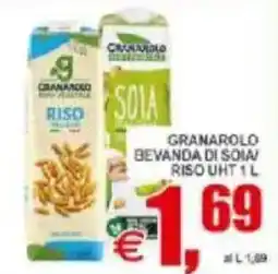 Pewex Granarolo bevanda di soia/ riso uht offerta