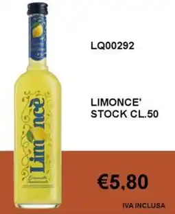 Italy Cash and Carry Limonce' stock offerta