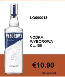 Italy Cash and Carry Vodka WYBOROWA offerta