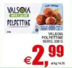 Pewex Valsoia polpettine surg. offerta