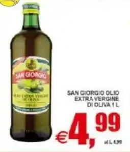 Pewex San giorgio olio extra vergine di oliva offerta