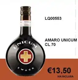 Italy Cash and Carry Amaro UNICUM offerta