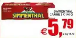 Pewex Simmenthal carne offerta