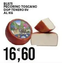 Vantaggio Cash&Carry Busti pecorino toscano dop tenero sv offerta