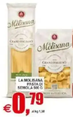 Pewex La molisana pasta di semola offerta