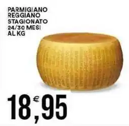 Vantaggio Cash&Carry Parmigiano reggiano stagionato 24/30 mesi offerta