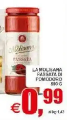 Pewex La molisana passata di pomodoro offerta