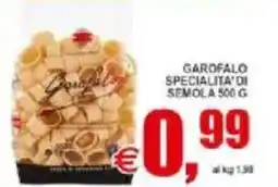 Pewex Garofalo specialita' di semola offerta