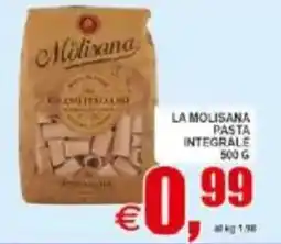 Pewex La molisana pasta integrale offerta