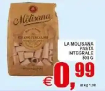 Pewex La molisana pasta integrale offerta