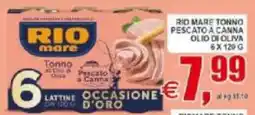 Pewex Rio mare tonno pescato a canna olio di oliva offerta