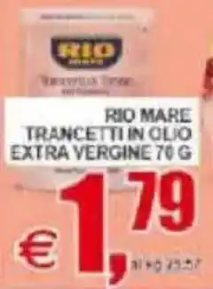 Pewex Rio mare trancetti in olio extra vergine offerta