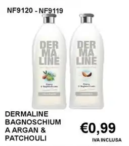 Italy Cash and Carry Dermaline bagnoschium a argan & patchouli offerta