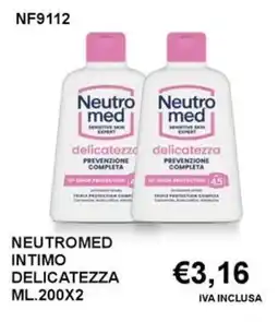 Italy Cash and Carry Neutromed intimo delicatezza offerta