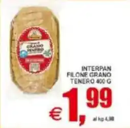 Pewex Interpan filone grano tenero offerta