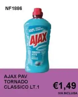 Italy Cash and Carry Ajax pav tornado classico offerta