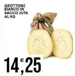 Vantaggio Cash&Carry Grottone bianco in sacco juta offerta