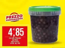 Vantaggio Cash&Carry Olive itrane extra secchio offerta