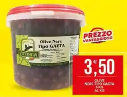 Vantaggio Cash&Carry Olive nere tipo gaeta offerta