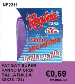 Italy Cash and Carry Fatigati super panno microf balla balla 33x33 (24) offerta