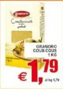 Pewex Granoro cous cous offerta