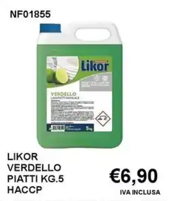 Italy Cash and Carry Likor verdello piatti HACCP offerta