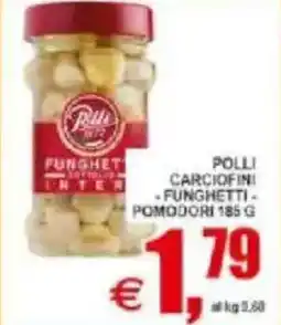 Pewex Polli carciofini funghetti pomodori offerta