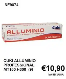 Italy Cash and Carry Cuki alluminio professional MT150 H300 (9) offerta