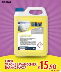 Italy Cash and Carry Likor sapone lavabicchieri bar HACCP offerta
