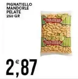Vantaggio Cash&Carry Pignatiello mandorle pelate offerta