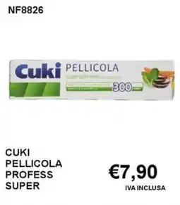 Italy Cash and Carry Cuki pellicola profess super offerta