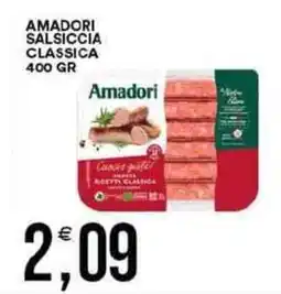 Vantaggio Cash&Carry Amadori salsiccia classica offerta