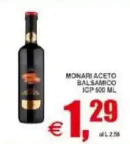 Pewex Monari aceto balsamico igp offerta